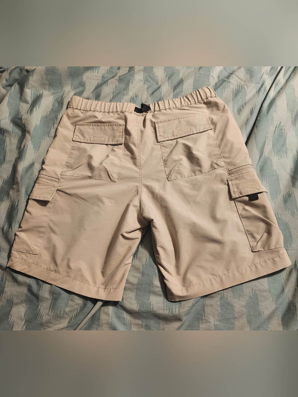 Tilley Shorts Beige Cargo Hiking Outdoor Travel Safari Utility Pockets Men's Siz - Picture 6 of 7